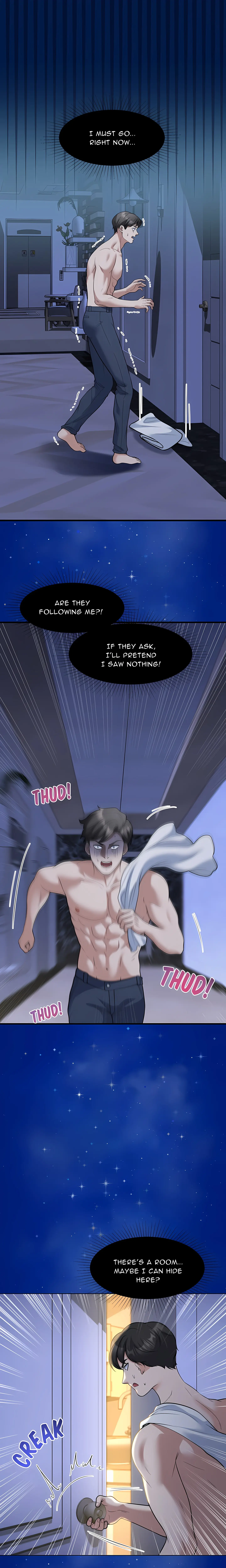 Swingers (Uncensored) Episode 2 - Page 1