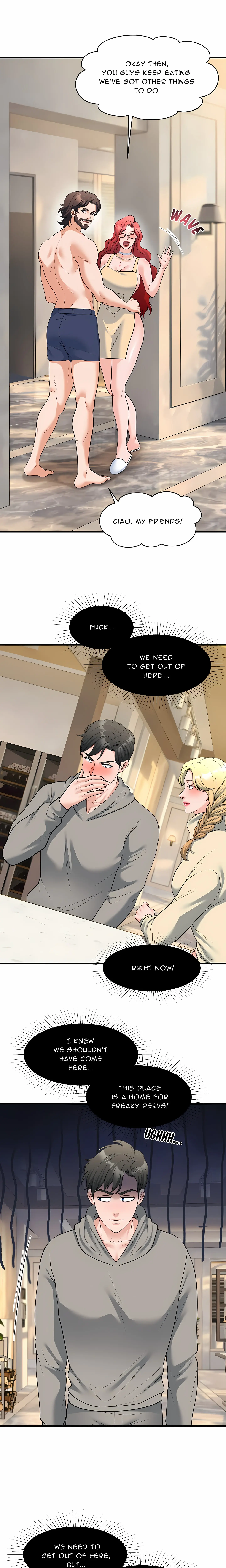 Swingers (Uncensored) Episode 2 - Page 12