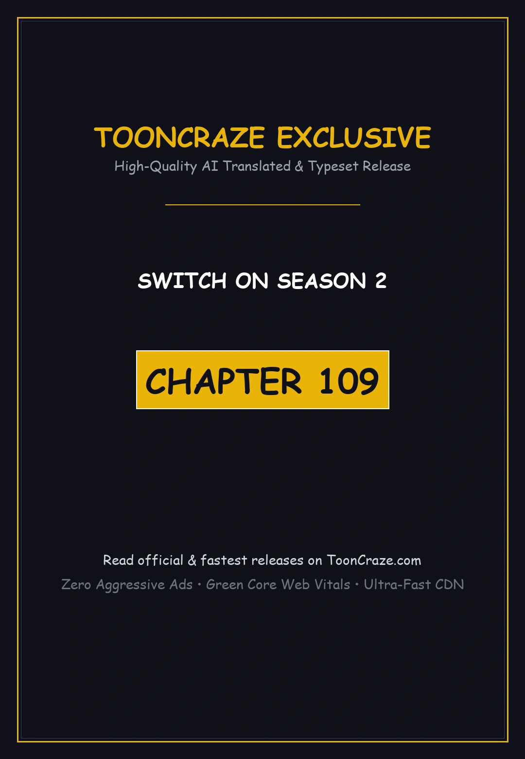 Switch ON Season 2 Episode 109 - Page 1