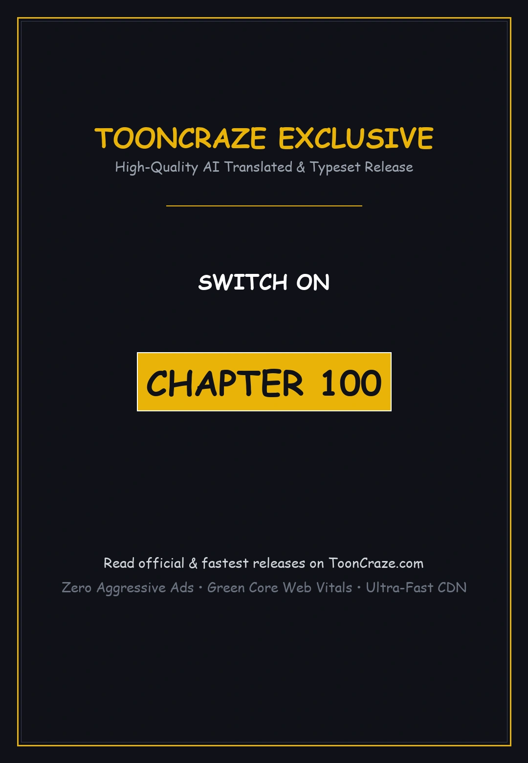 Switch ON Episode 100 - Page 1