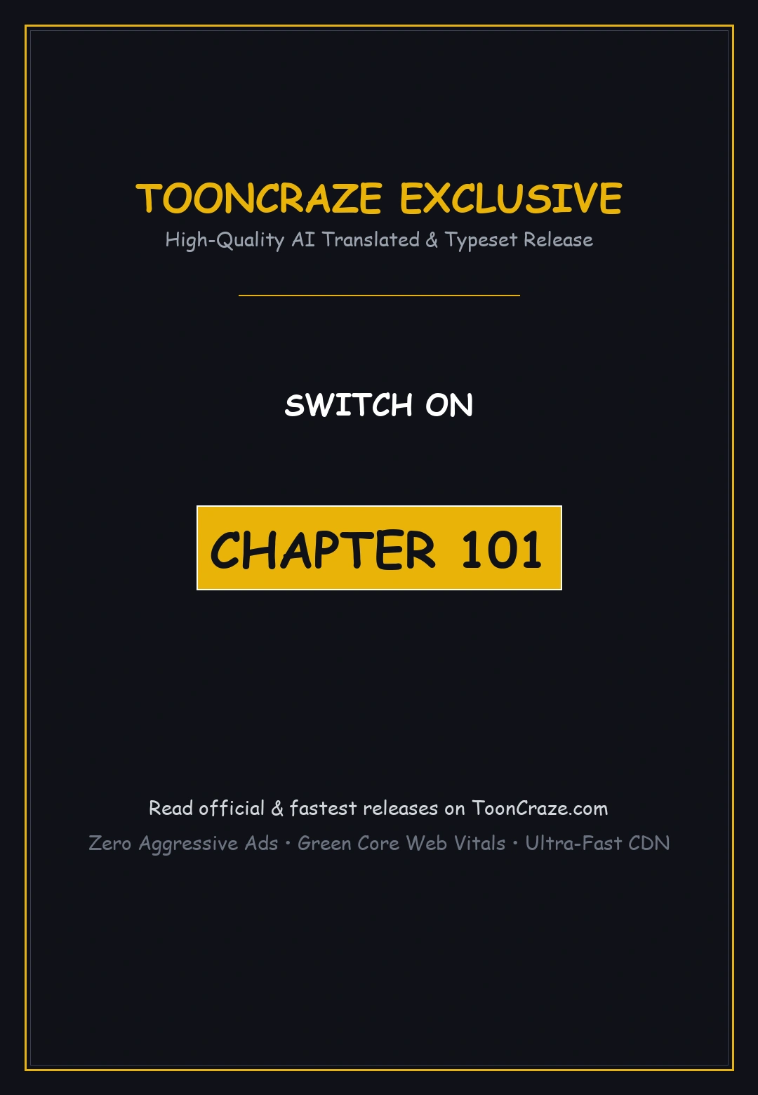 Switch ON Episode 101 - Page 1
