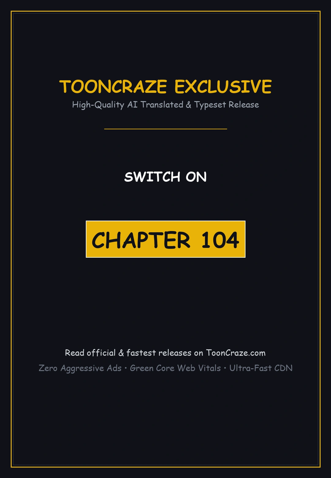 Switch ON Episode 104 - Page 1