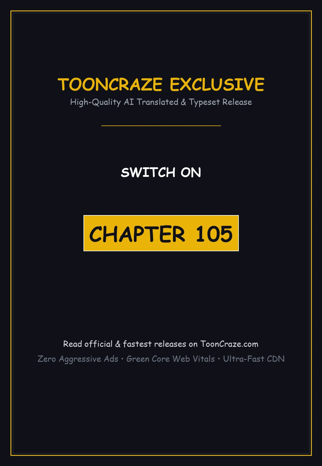Switch ON Episode 105 - Page 1