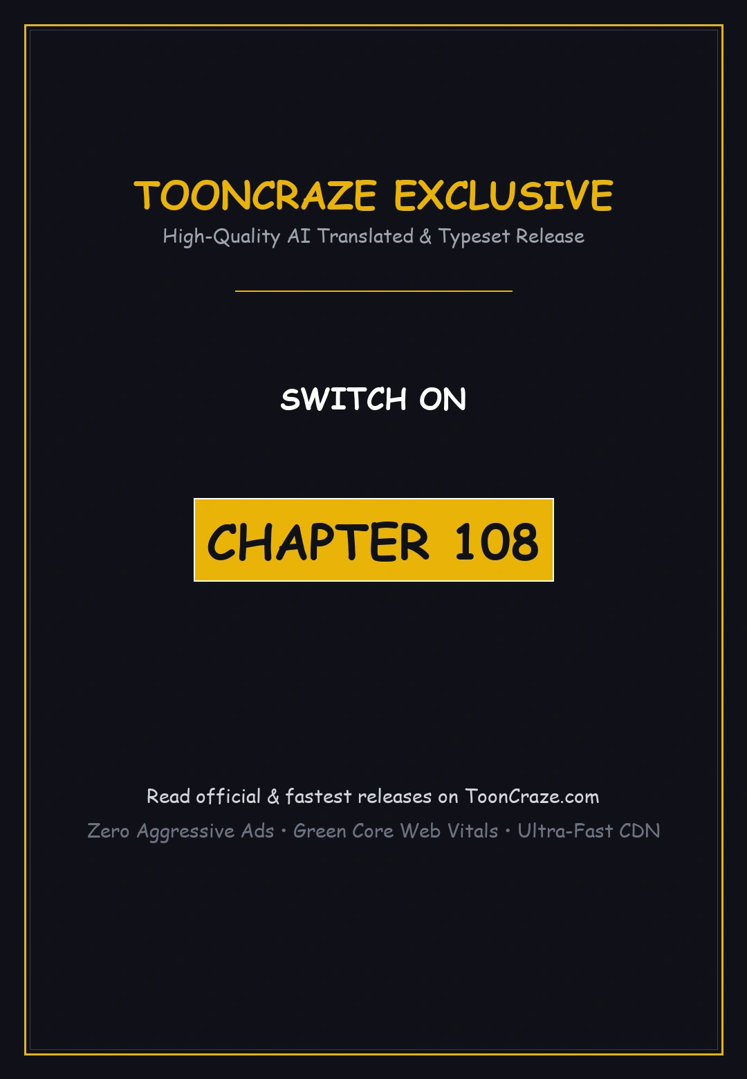 Switch ON Episode 108 - Page 1