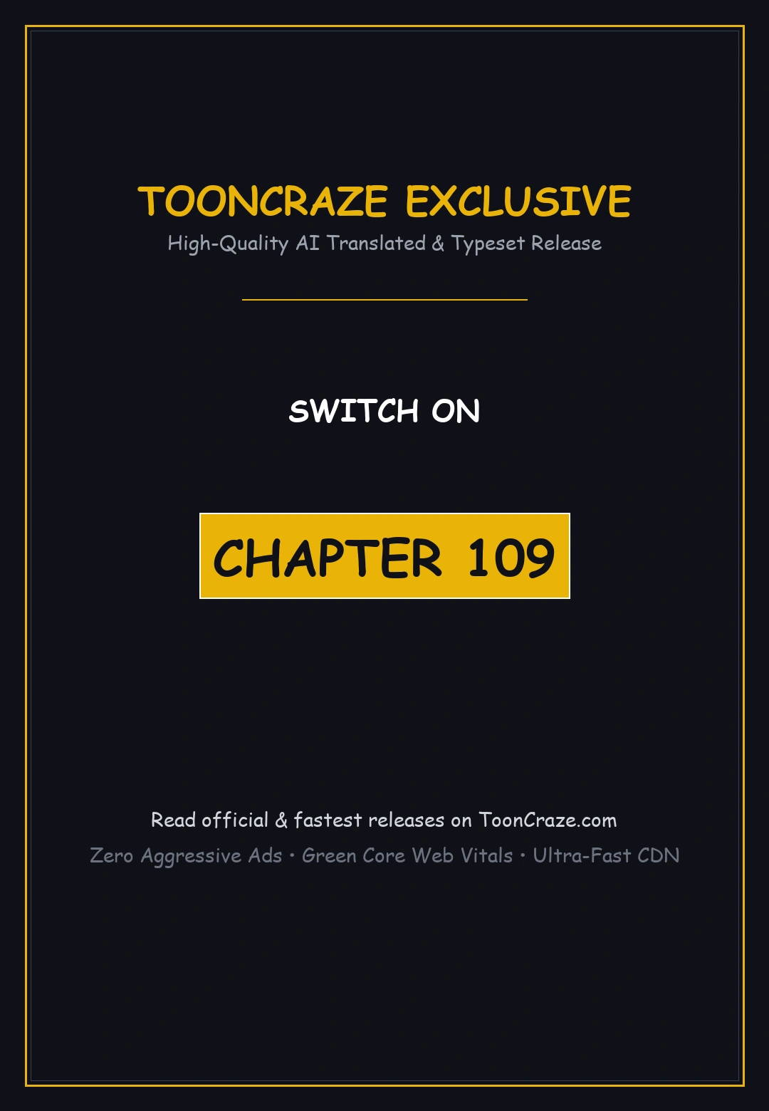 Switch ON Episode 109 - Page 1