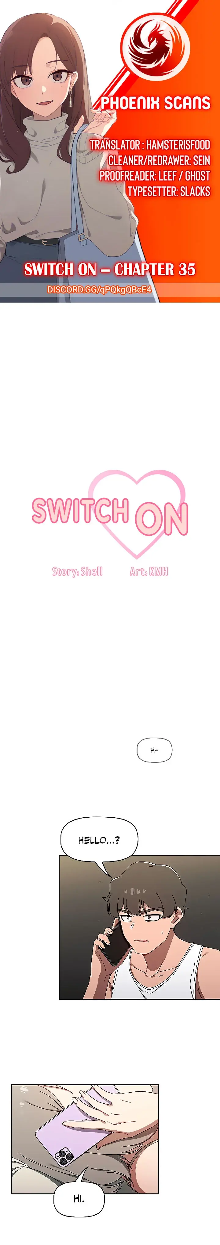 Switch ON Episode 35 - Page 1