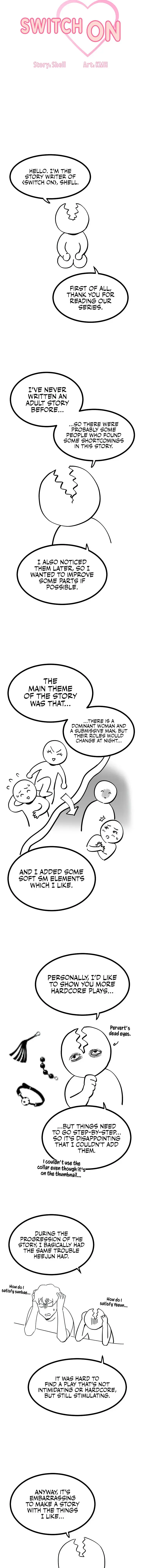 Switch ON Episode 56.5 - Page 1