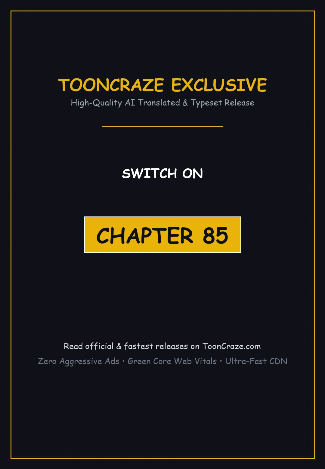 Switch ON Episode 85 - Page 1