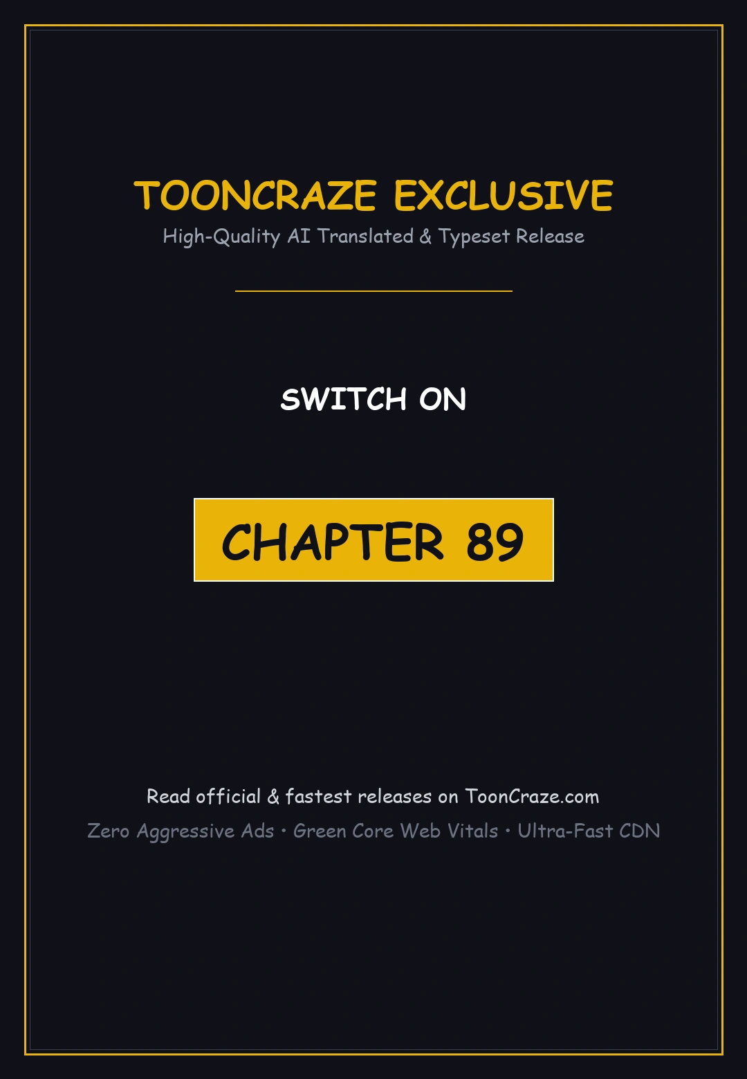 Switch ON Episode 89 - Page 1