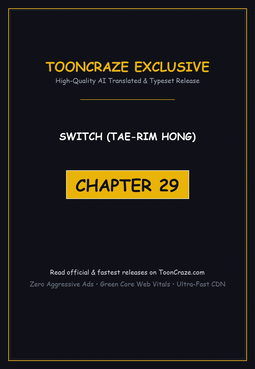 Switch (Tae-Rim Hong) Episode 29 - Page 1