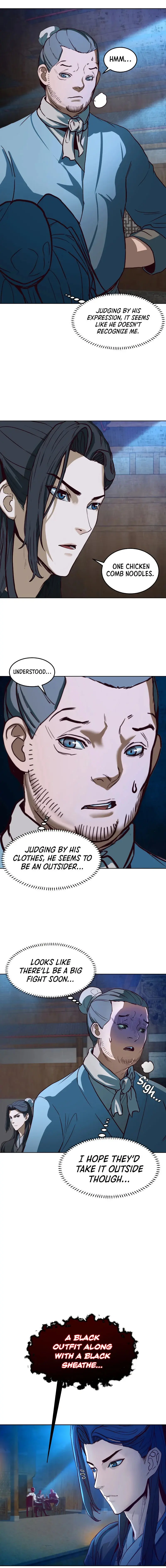 Sword Fanatic Wanders Through The Night Episode 1 - Page 14