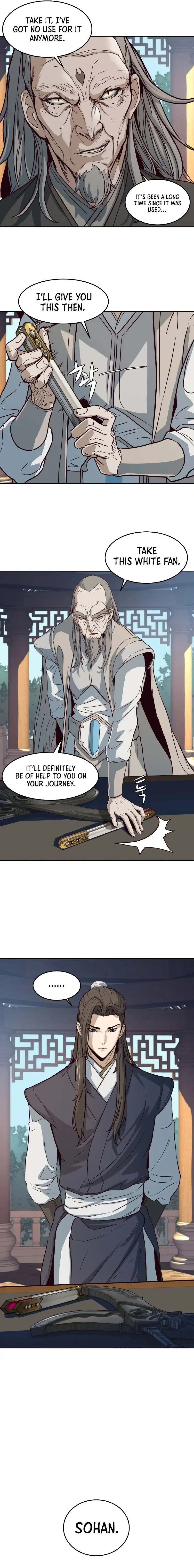 Sword Fanatic Wanders Through The Night Episode 1 - Page 5