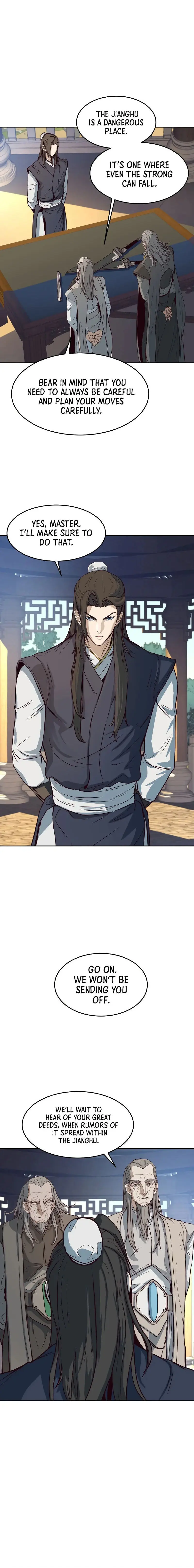 Sword Fanatic Wanders Through The Night Episode 1 - Page 6