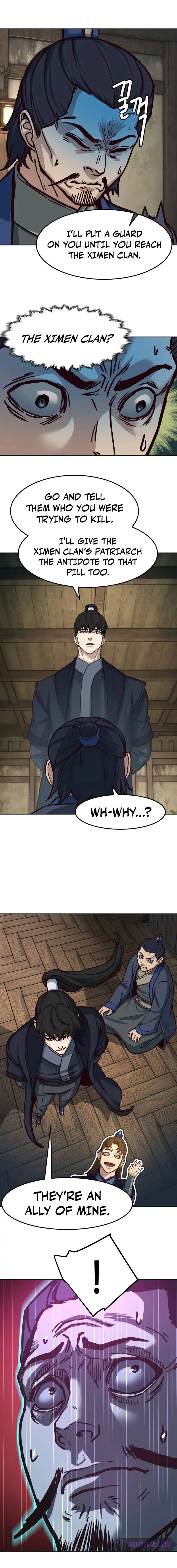 Sword Fanatic Wanders Through The Night Episode 131 - Page 14