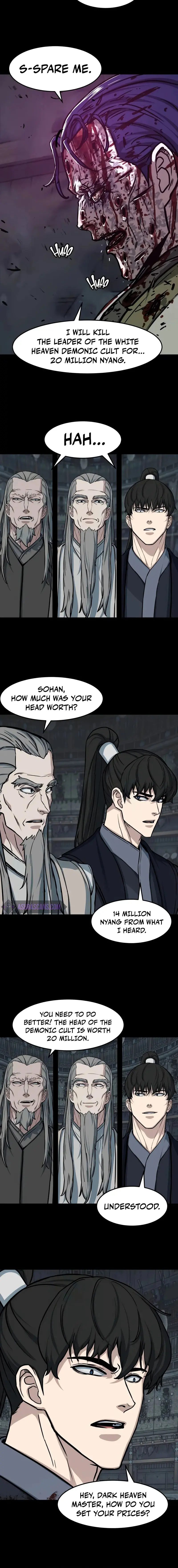 Sword Fanatic Wanders Through The Night Episode 131 - Page 6
