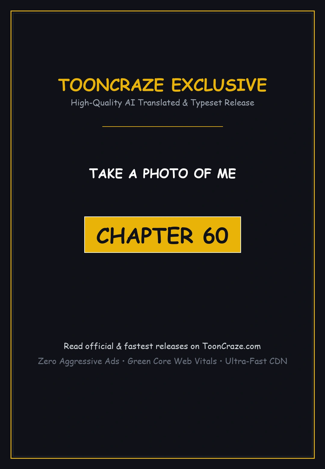 Take a Photo of Me Episode 60 - Page 1