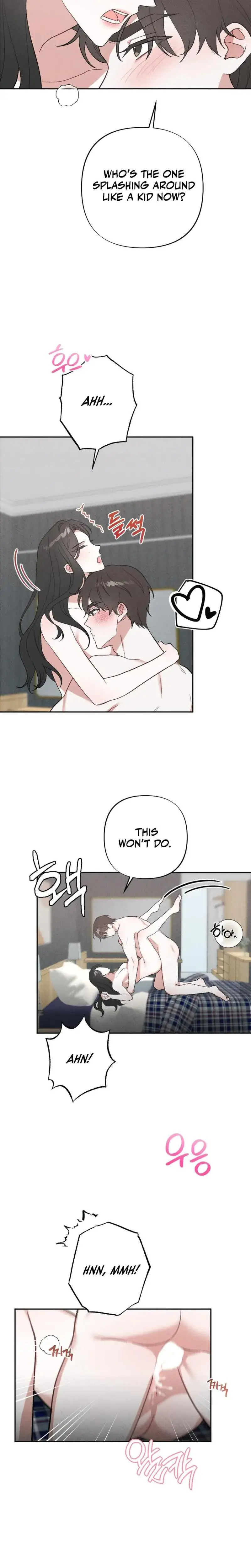 Taking My Demure Younger Brother Friend's Dick Episode 11 - Page 10