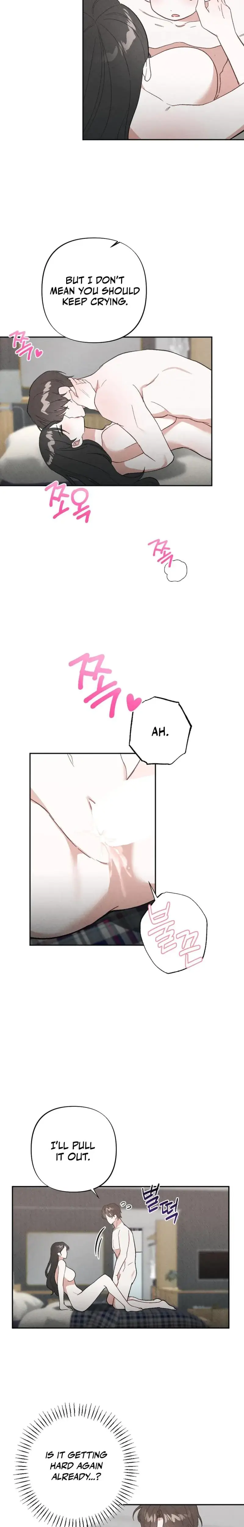 Taking My Demure Younger Brother Friend's Dick Episode 11 - Page 13