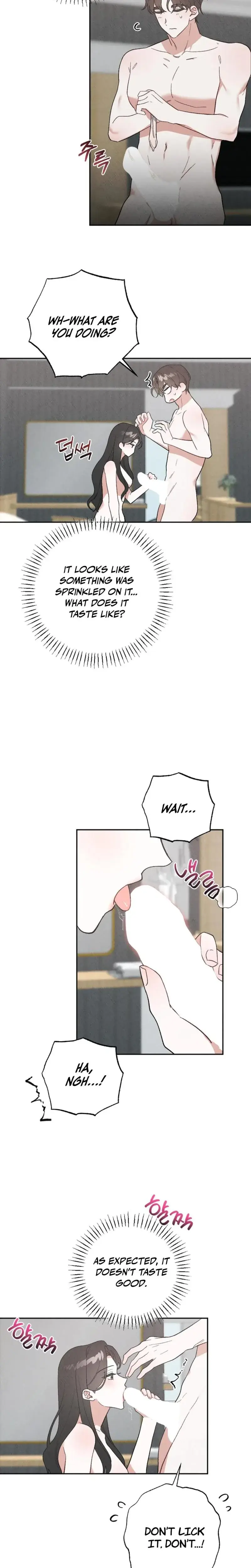 Taking My Demure Younger Brother Friend's Dick Episode 11 - Page 14