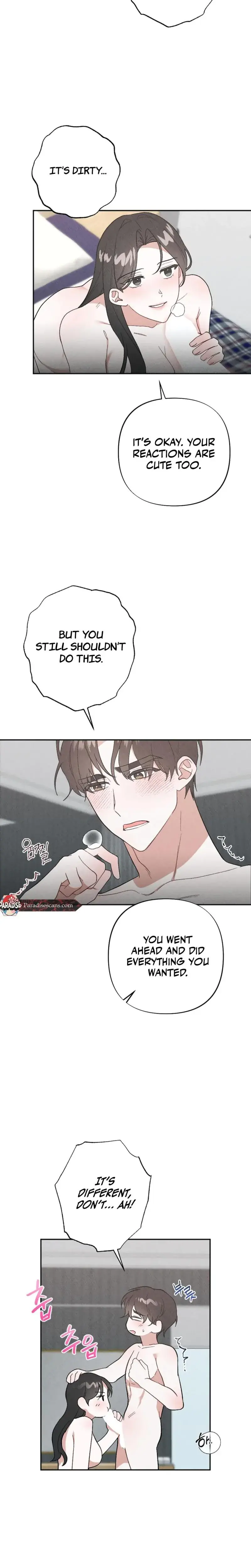 Taking My Demure Younger Brother Friend's Dick Episode 11 - Page 15