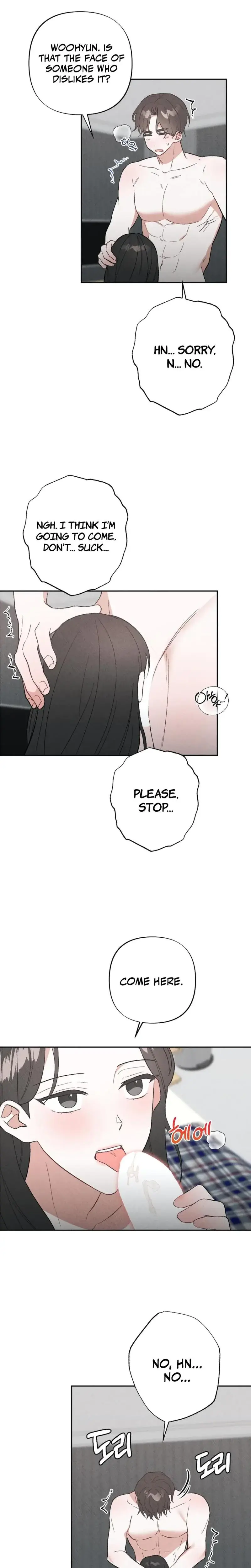 Taking My Demure Younger Brother Friend's Dick Episode 11 - Page 16