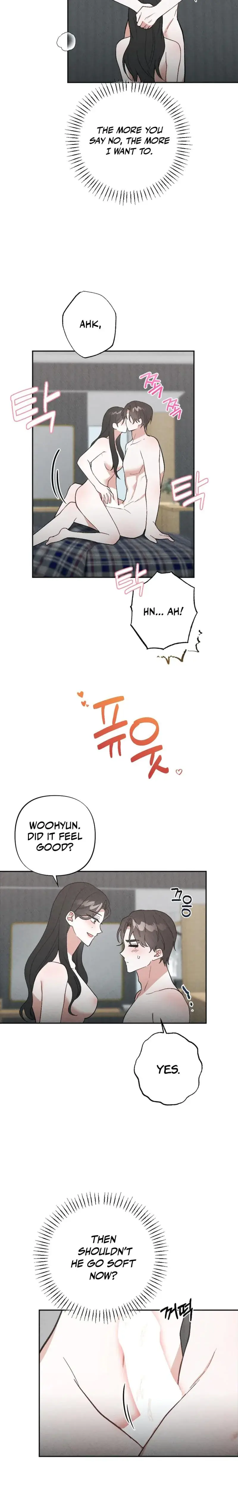 Taking My Demure Younger Brother Friend's Dick Episode 11 - Page 17