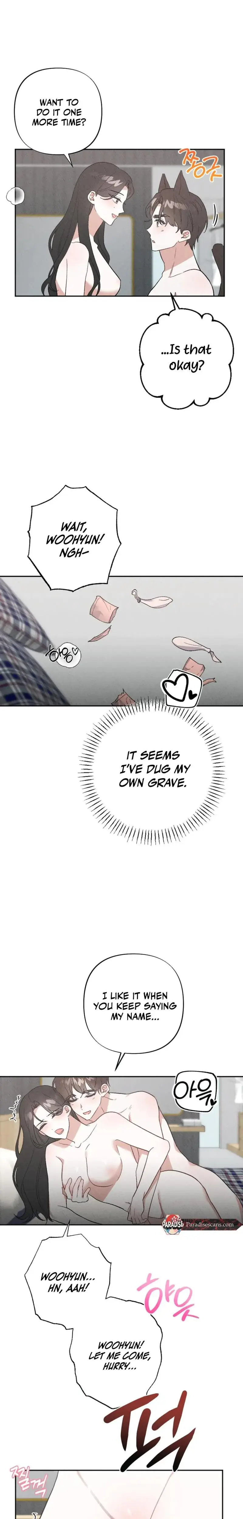 Taking My Demure Younger Brother Friend's Dick Episode 11 - Page 18