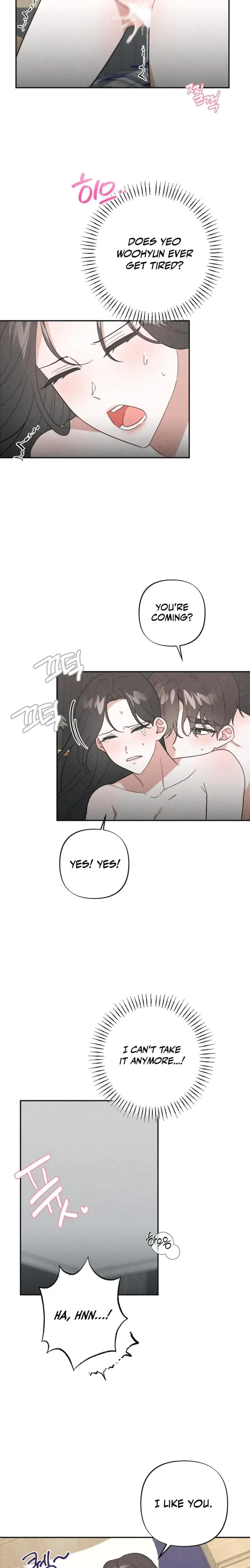 Taking My Demure Younger Brother Friend's Dick Episode 11 - Page 19