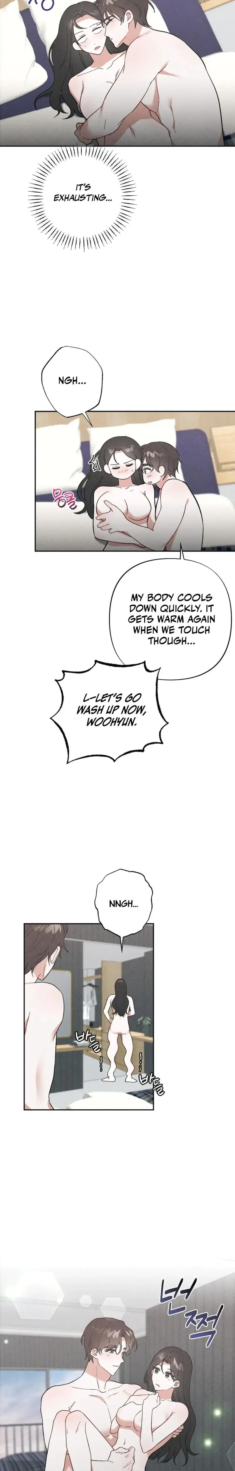 Taking My Demure Younger Brother Friend's Dick Episode 11 - Page 20