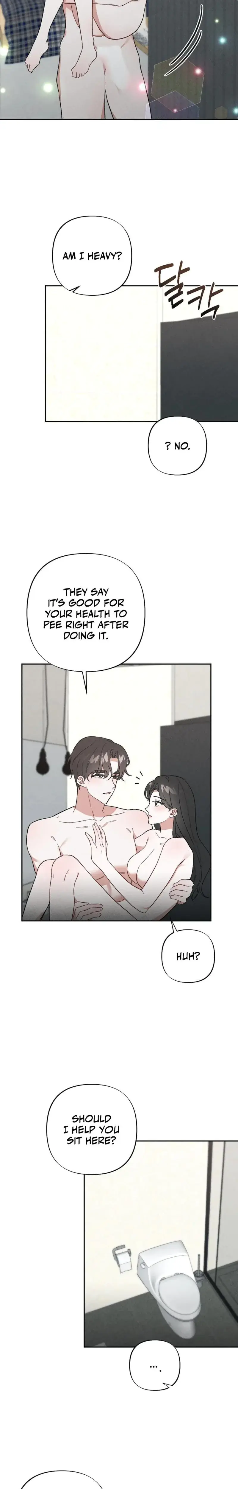 Taking My Demure Younger Brother Friend's Dick Episode 11 - Page 21