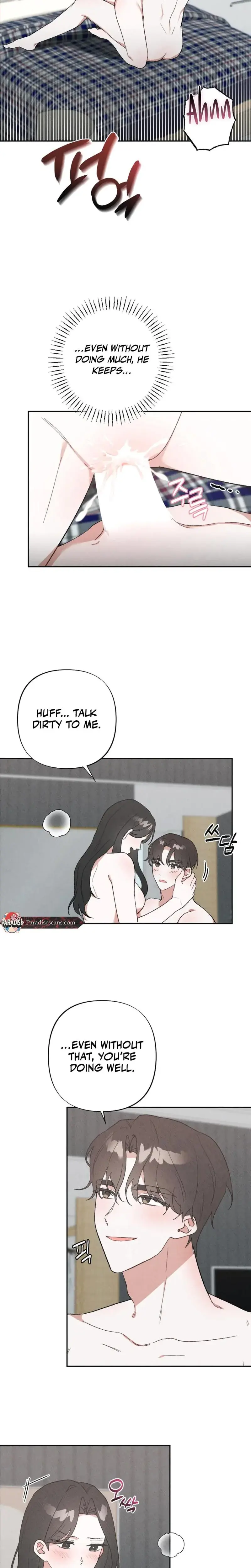 Taking My Demure Younger Brother Friend's Dick Episode 11 - Page 7