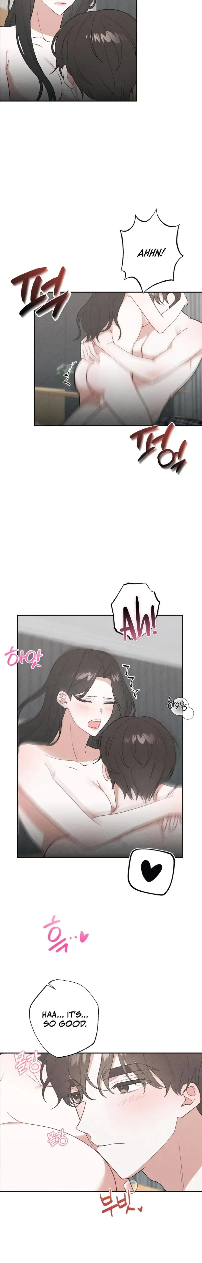 Taking My Demure Younger Brother Friend's Dick Episode 11 - Page 8