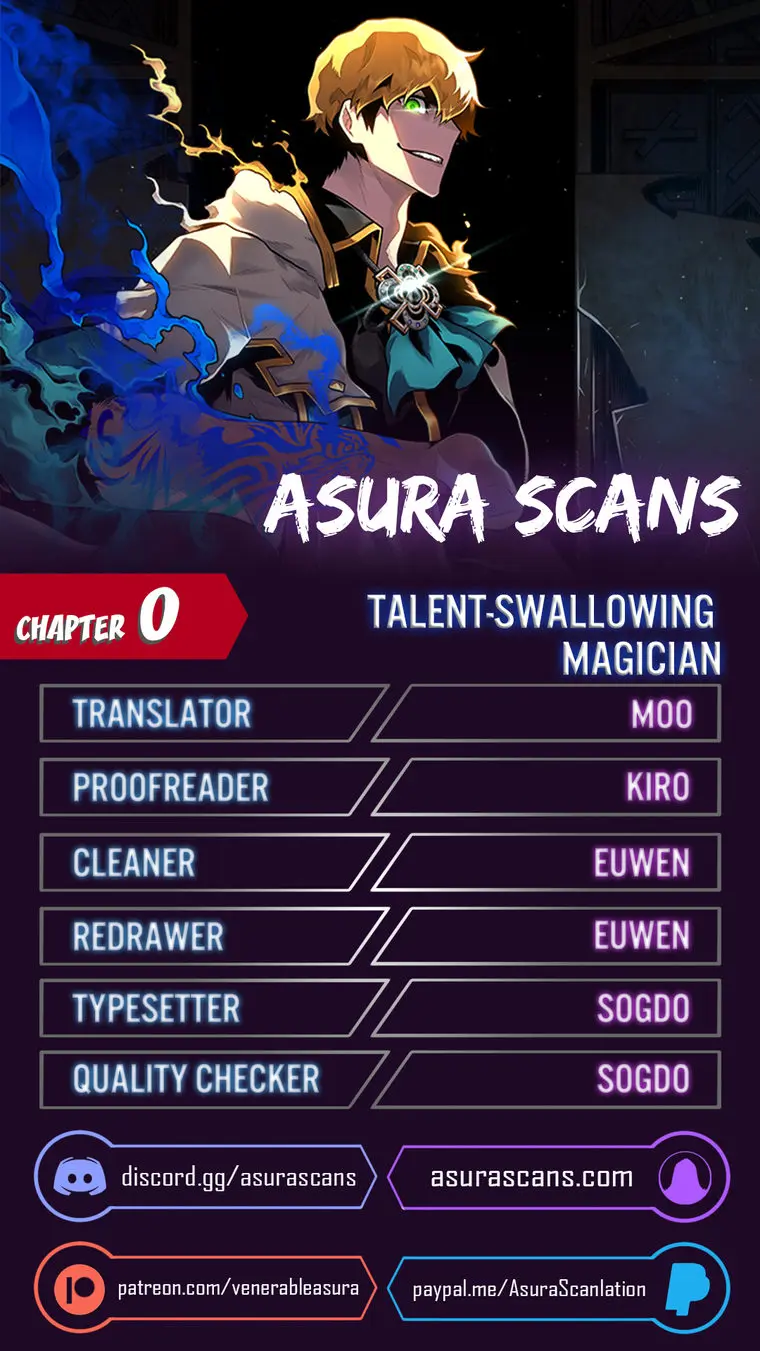 Talent-Swallowing Magician Episode 0 - Page 1