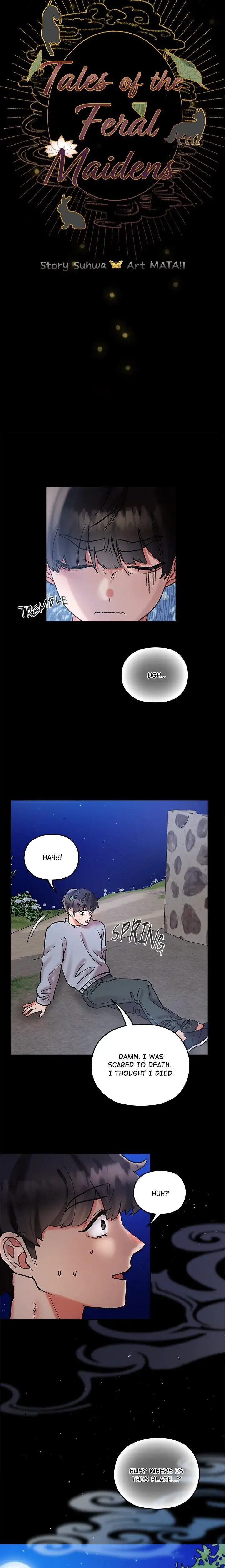 Tales of the Feral Maidens Episode 1 - Page 9