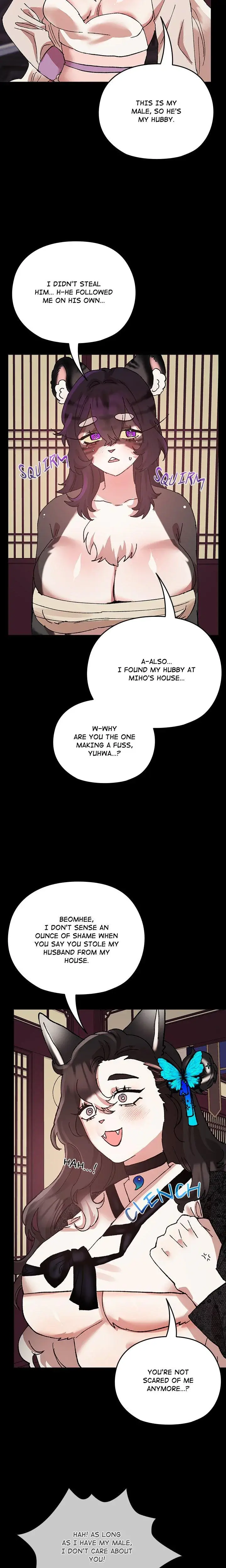 Tales of the Feral Maidens Episode 8 - Page 14