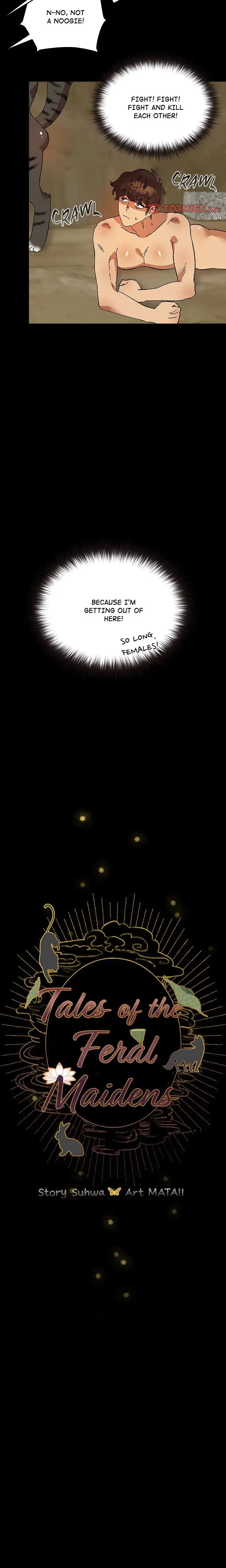 Tales of the Feral Maidens Episode 8 - Page 7