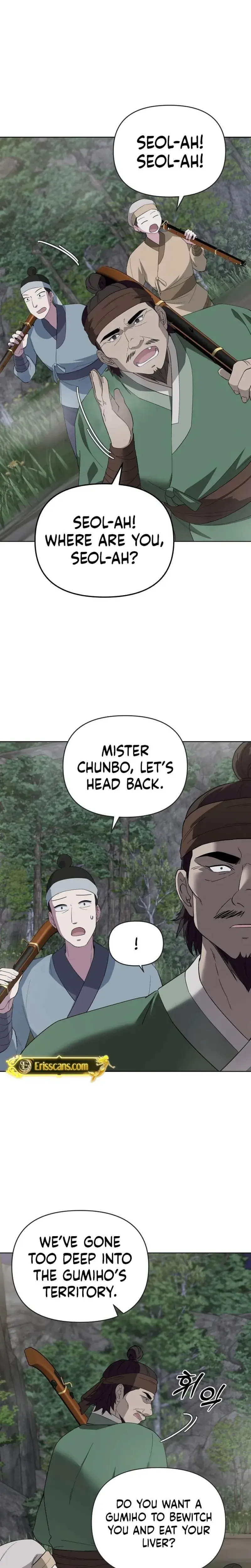 Tales of the Nine-Tailed Fox Episode 6 - Page 17