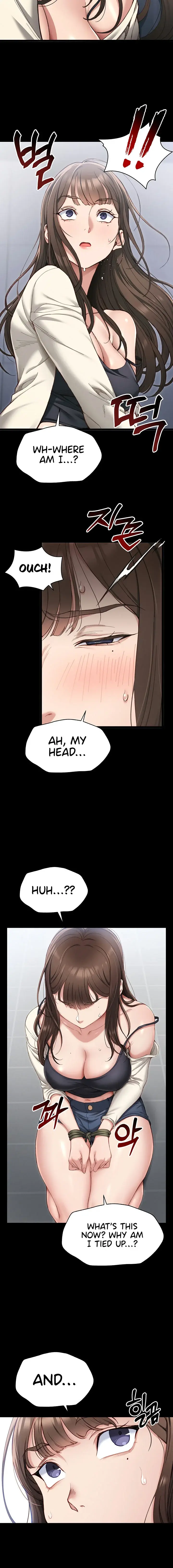 Taming A Female Bully Episode 1 - Page 8