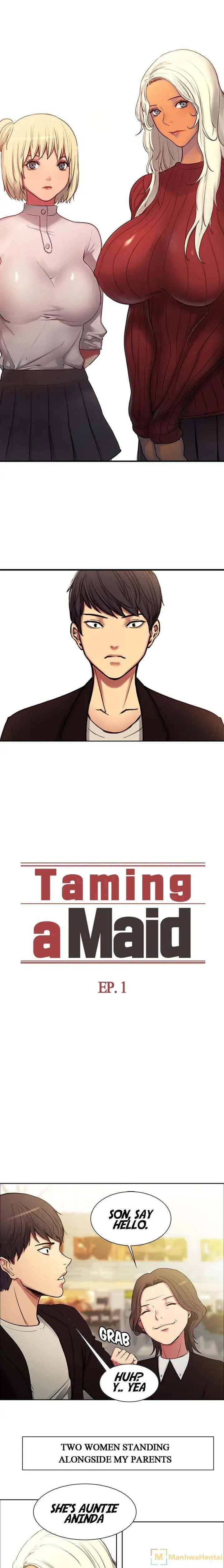 Taming a Maid Episode 1 - Page 1