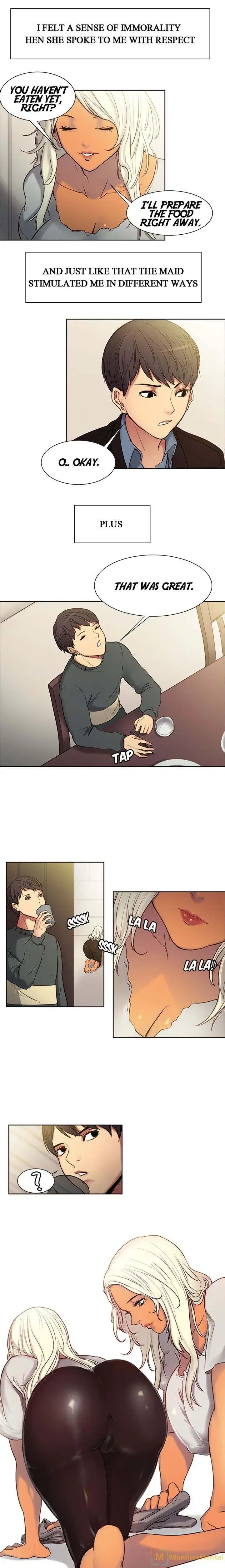 Taming a Maid Episode 1 - Page 9