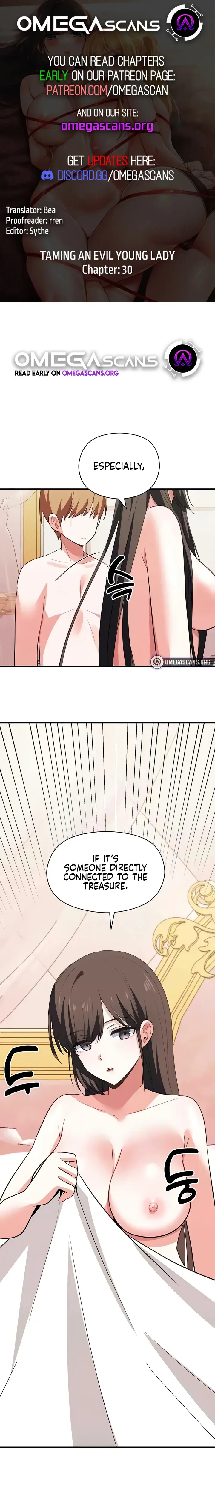 Taming an Evil Young Lady Episode 30 - Page 1