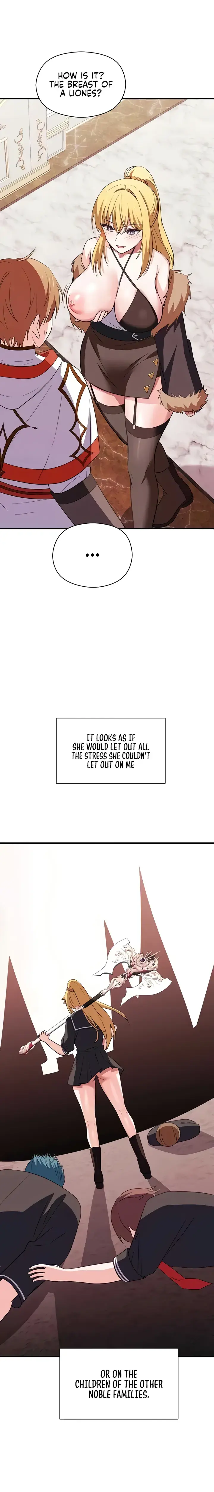 Taming an Evil Young Lady Episode 30 - Page 22