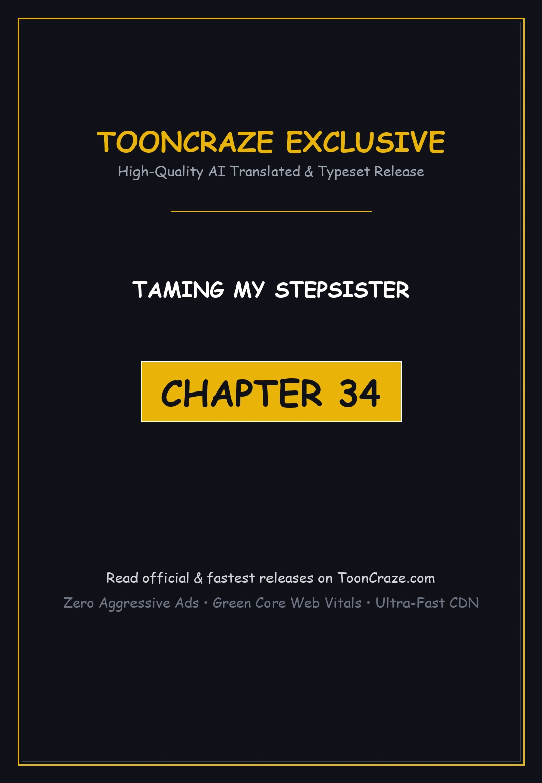 Taming My Stepsister Episode 34 - Page 1