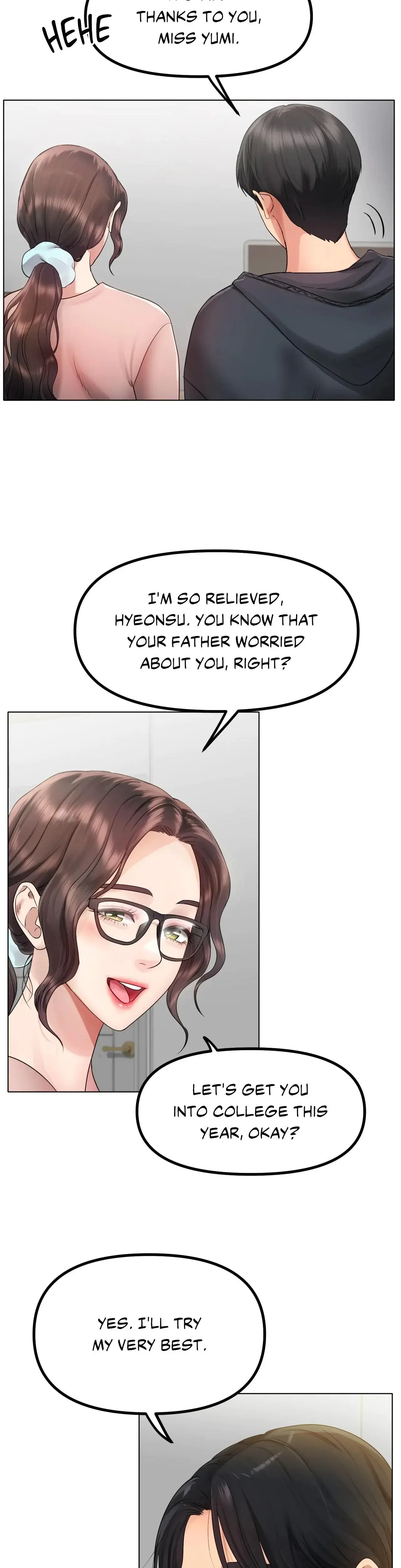 Taming My Young Aunt Episode 1 - Page 10