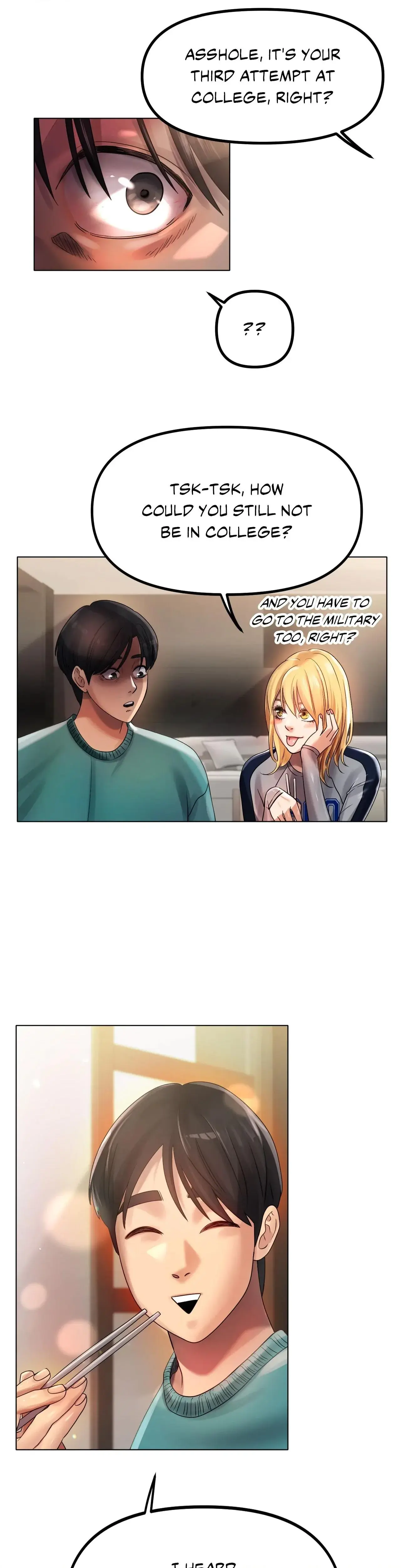 Taming My Young Aunt Episode 1 - Page 50