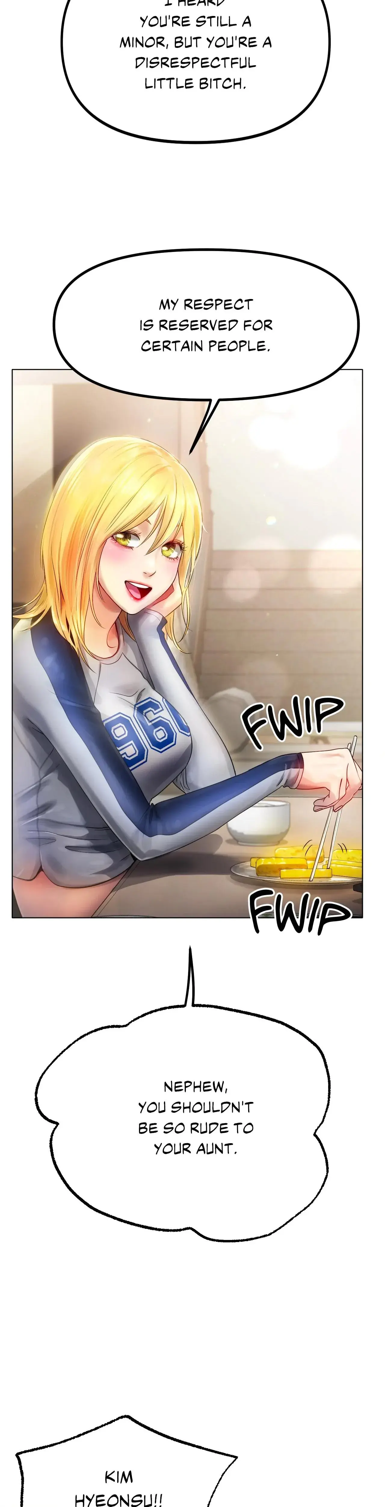 Taming My Young Aunt Episode 1 - Page 51