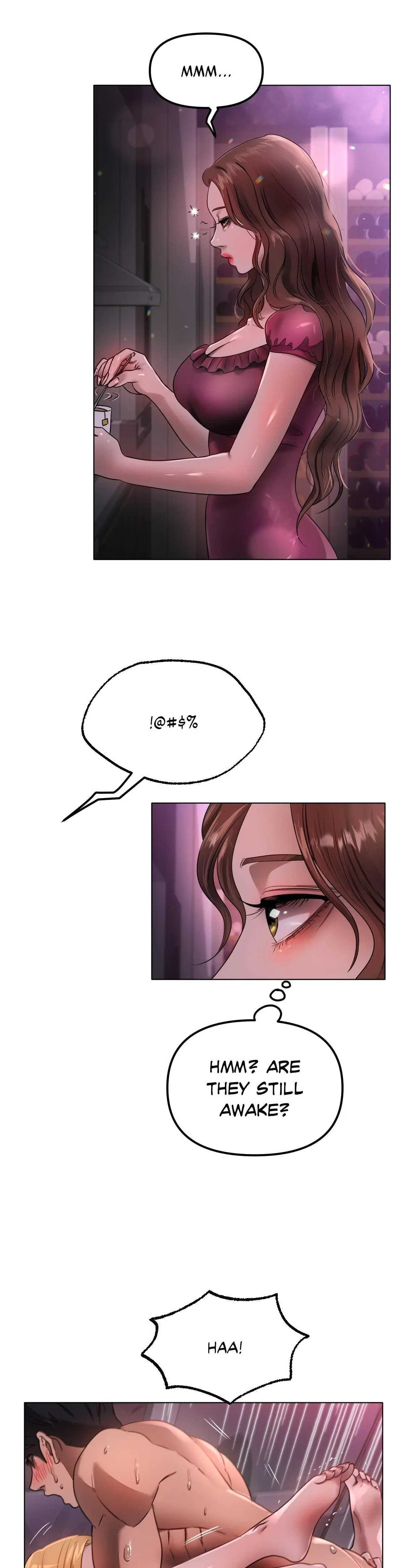 Taming My Young Aunt Episode 20 - Page 28