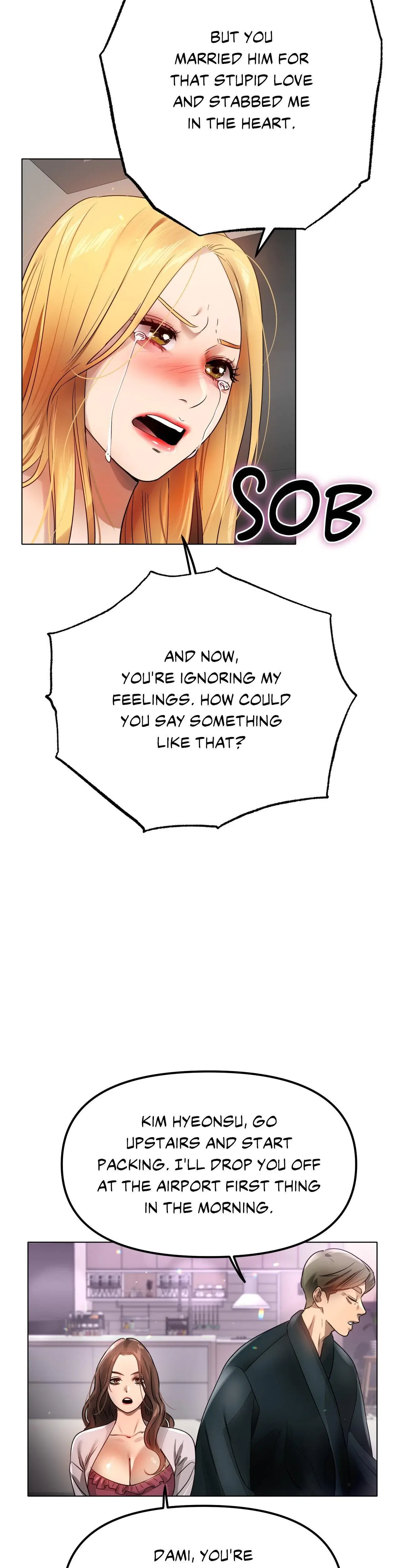 Taming My Young Aunt Episode 20 - Page 35
