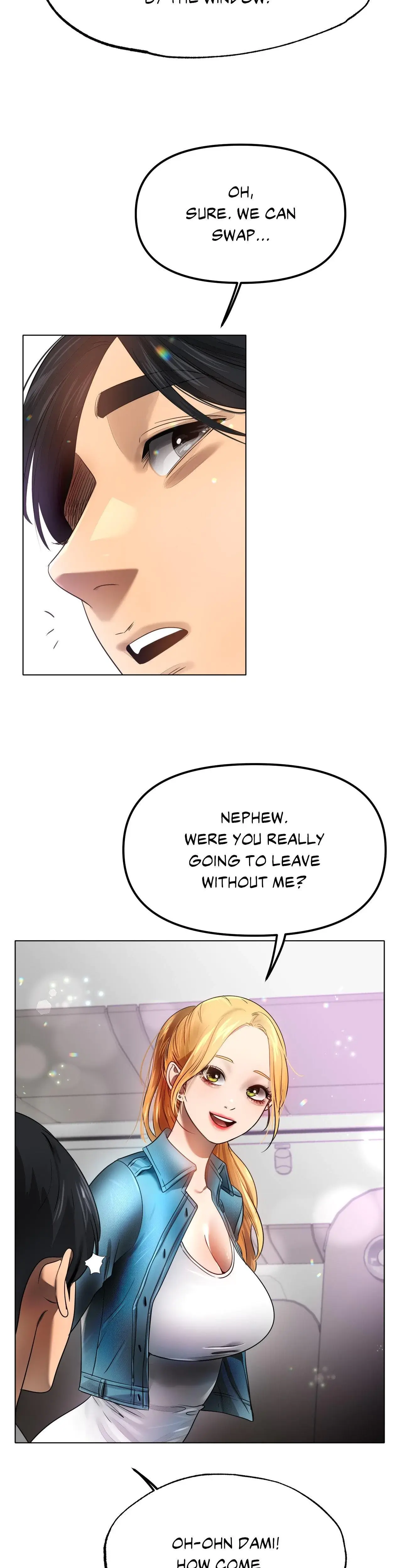 Taming My Young Aunt Episode 20 - Page 39
