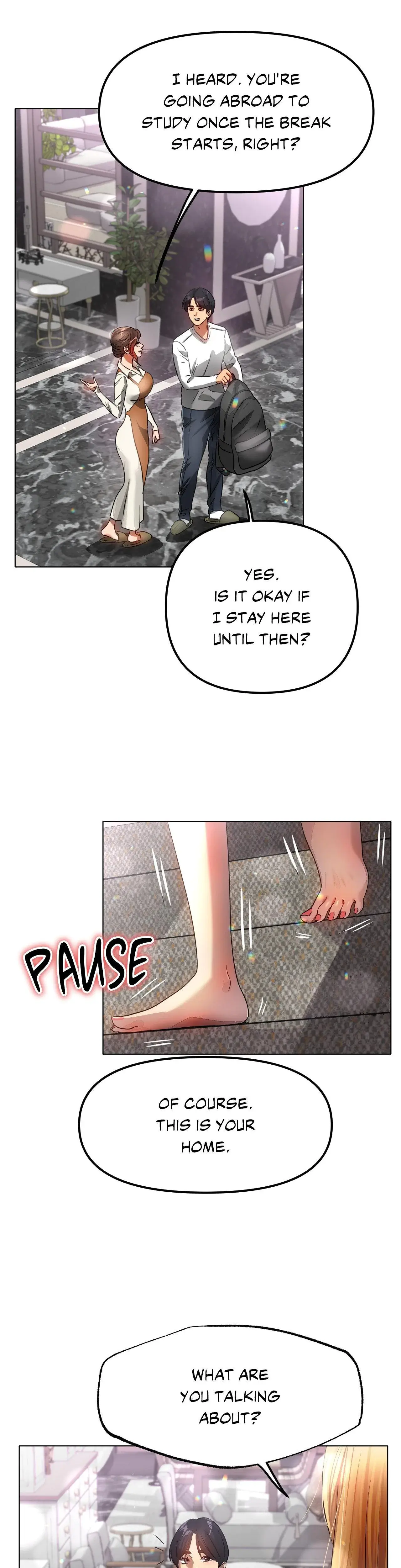 Taming My Young Aunt Episode 20 - Page 8